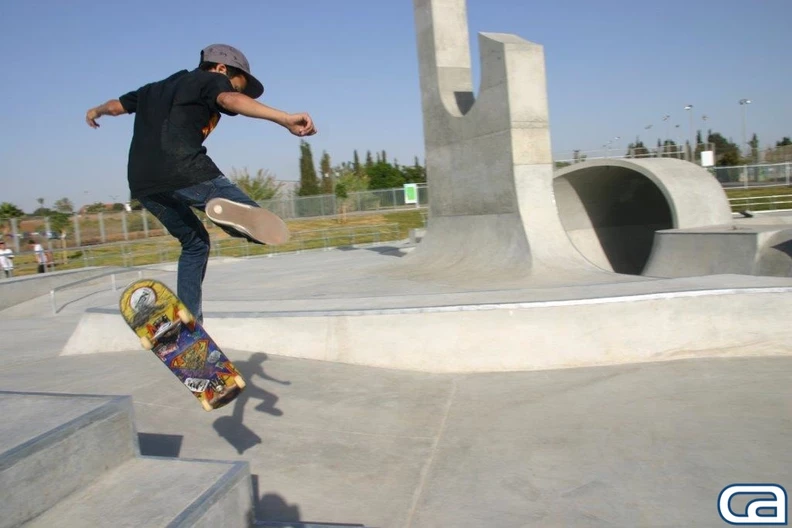 Hod Hasharon skatepark